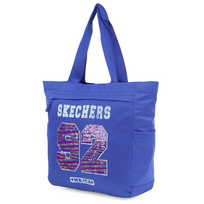 Bolso Shopper-Tote Skechers Starlight Azul Tattoo