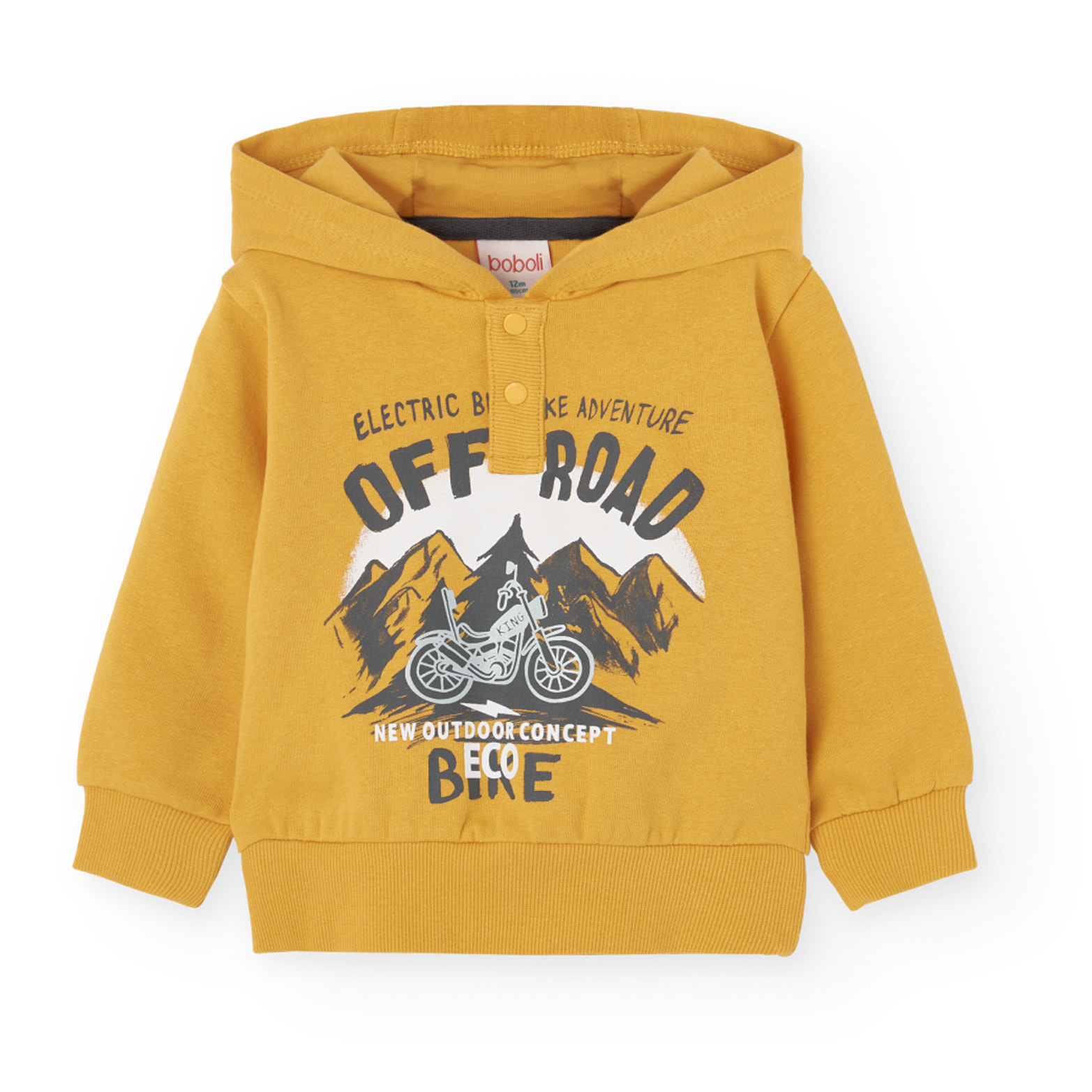 Conjunto punto de bebé niño -BCI