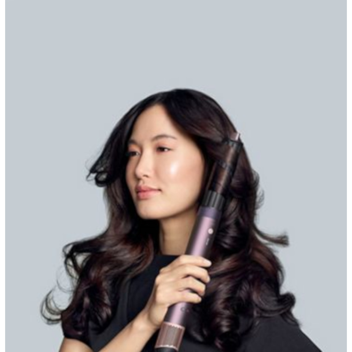 Multi-styler séchant Dyson Airwrap Co-anda2x™ - Cheveux raides à ondulés (Jaspe Fleur de Prunier) - Reconditionné