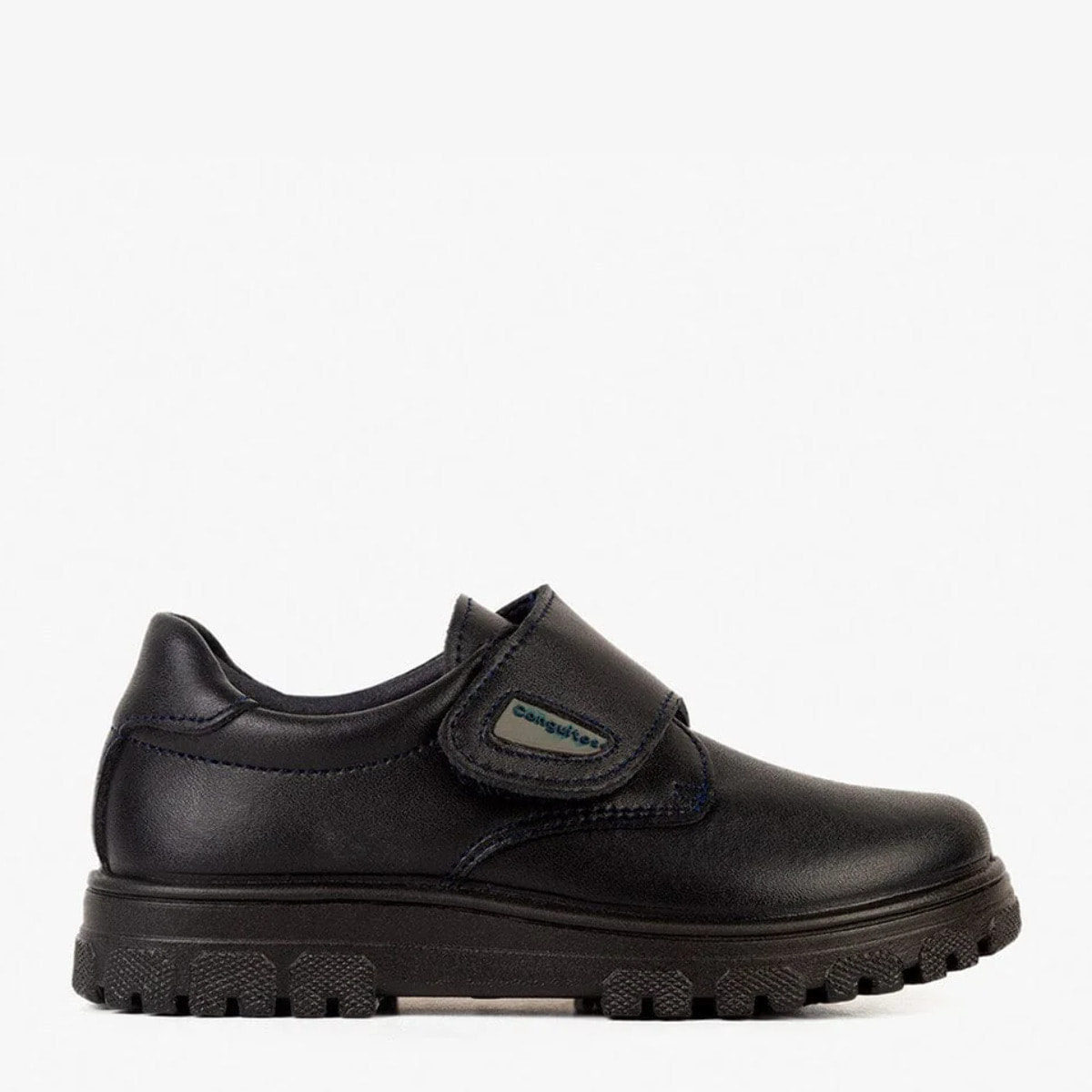 Conguitos - Scarpe scolastiche per bambini in pelle