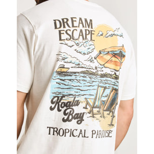 Camiseta Manga Corta Blanco - Biko