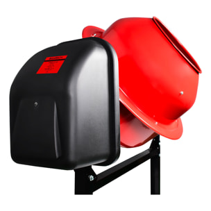 Beton 180 - Betoniera Boudech 800 W 180 Lt