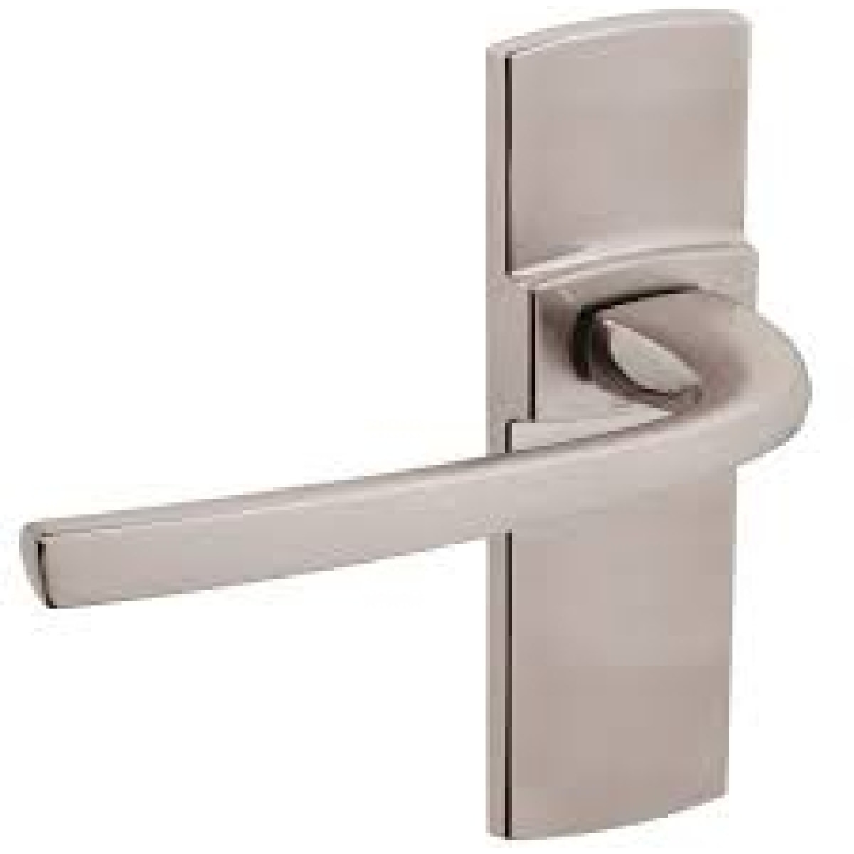 Ensemble muze ASSA ABLOY entraxe 195 clé L chrome velours - 86442