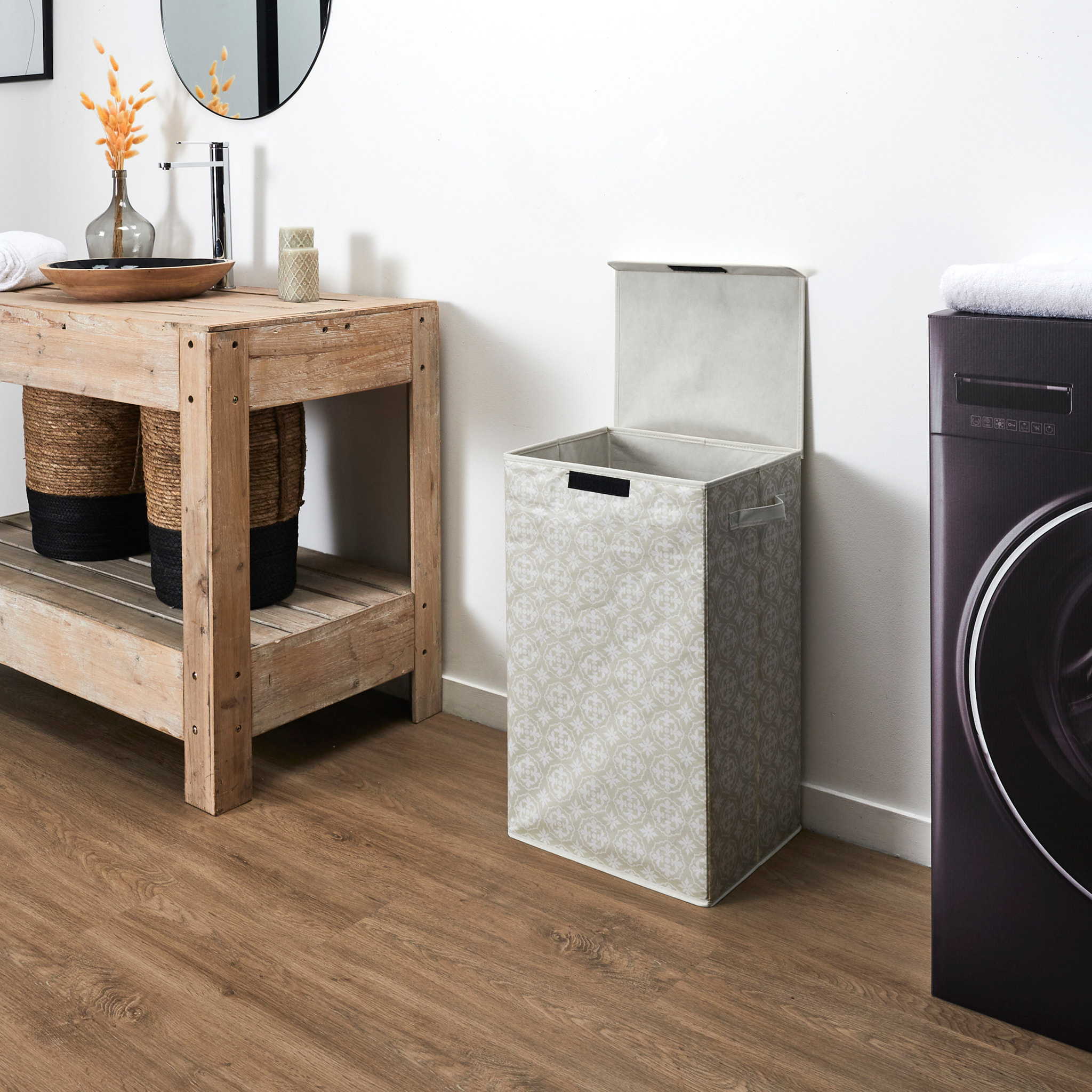 Panier A Linge 35x30x60cm