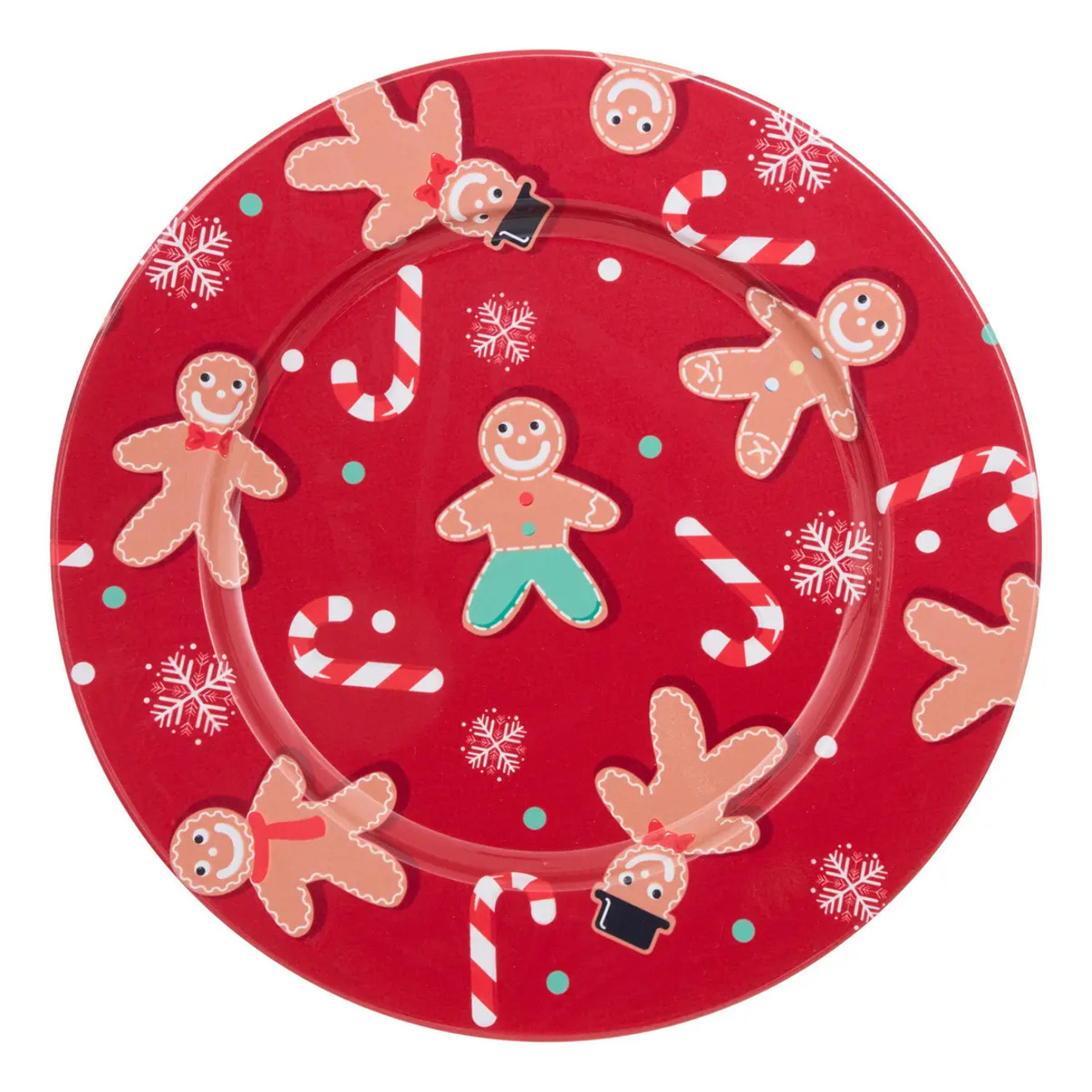 ASSIETTE PRES NOEL METAL