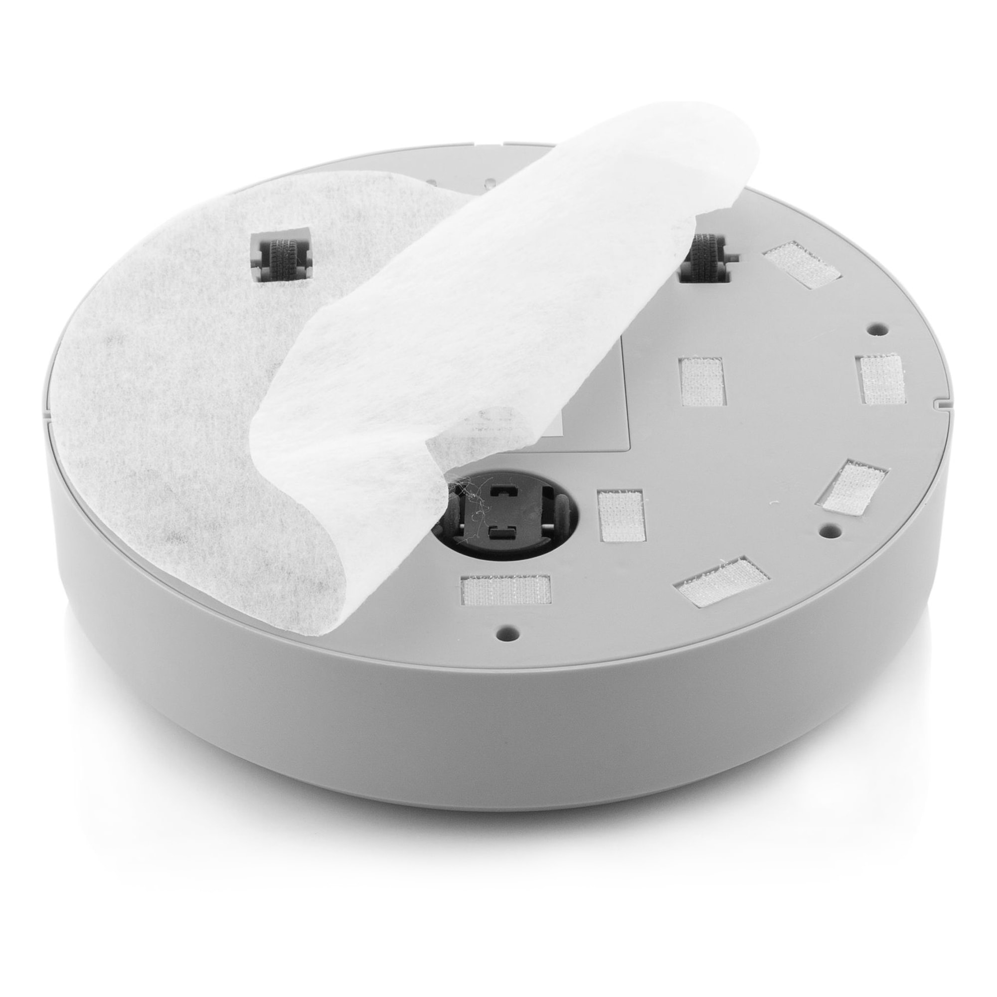 Pacchetto di 50 ricambi per mop per robot di pulizia - bianco