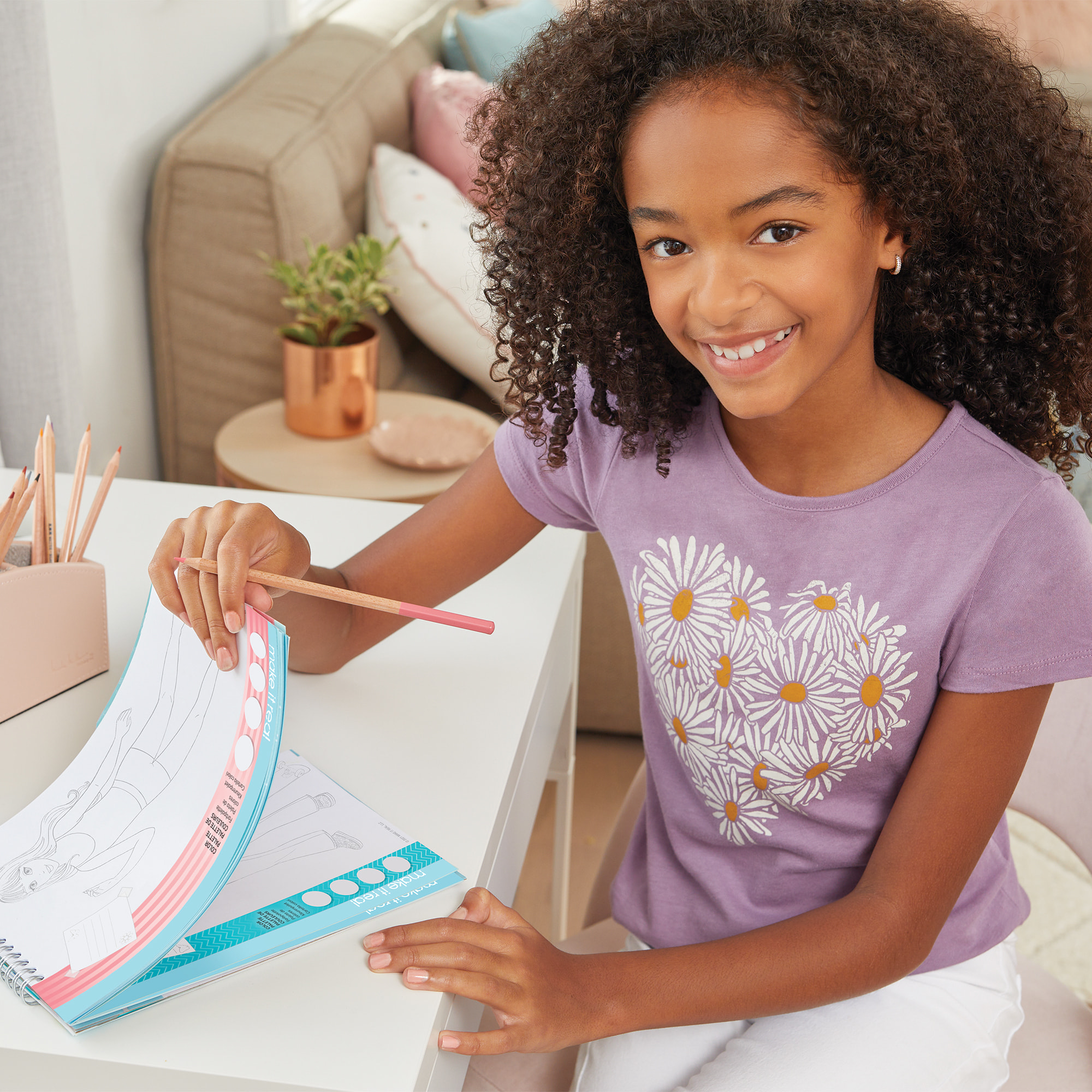 Blocco da Disegno Stilista: Magia in Fiore