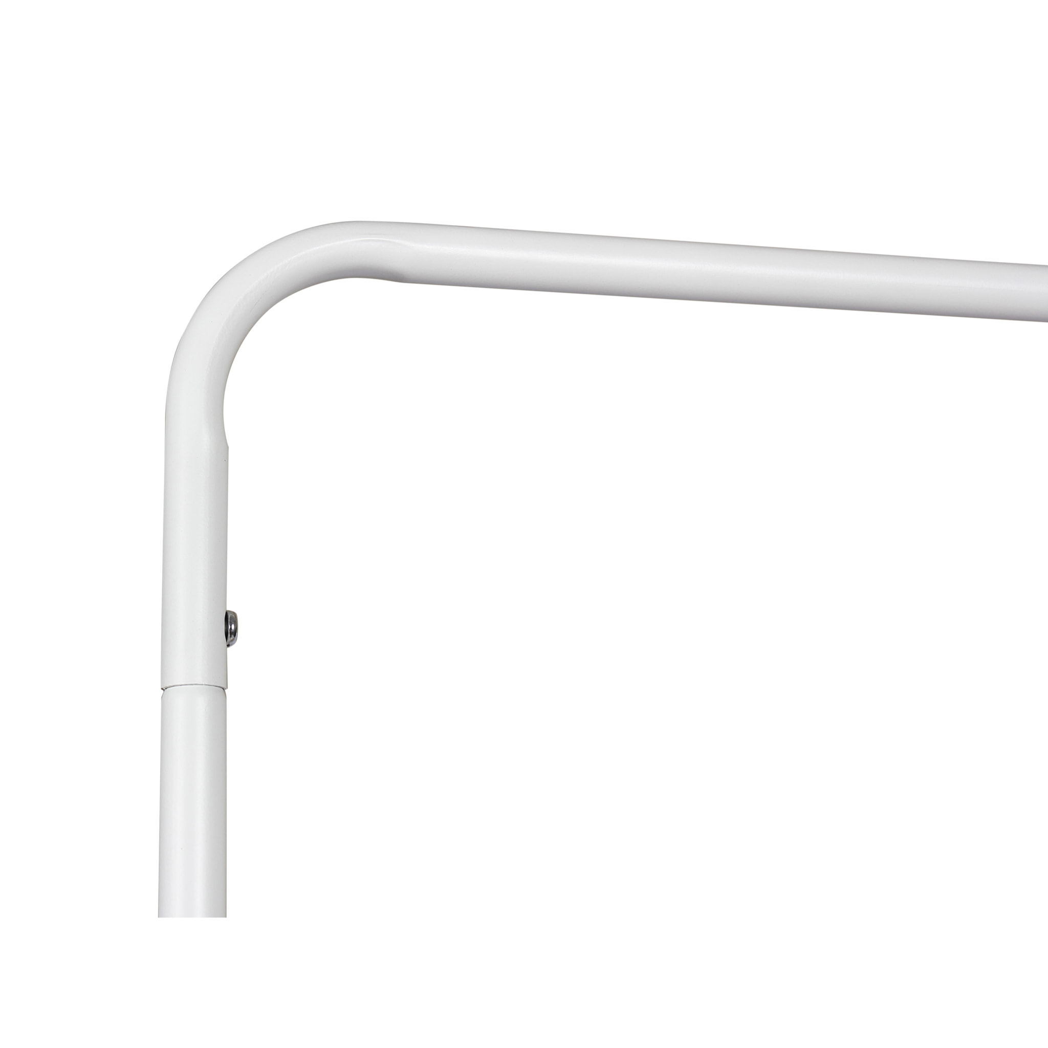 Perchero-burro Nature melamina-metal roble-blanco 170x110x55 cm