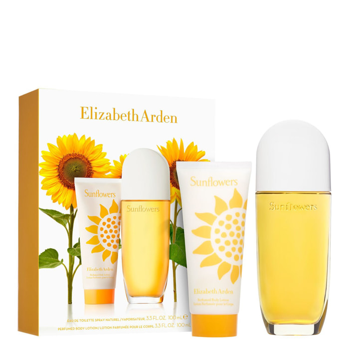 Sunflowers - Coffret Eau de Toilette 100ml et Lotion Corps 100ml