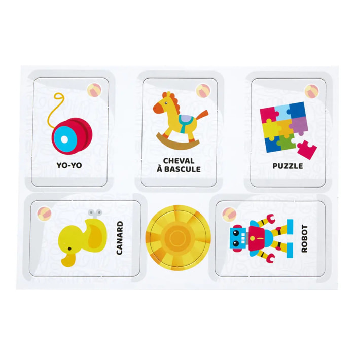 Jeu éducatif écriture