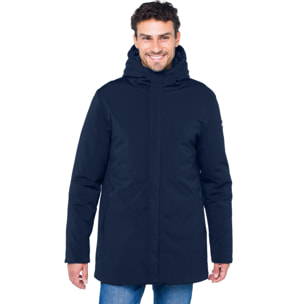 Giacca Hot Buttered Fraser termica e impermeabile Blu Navy