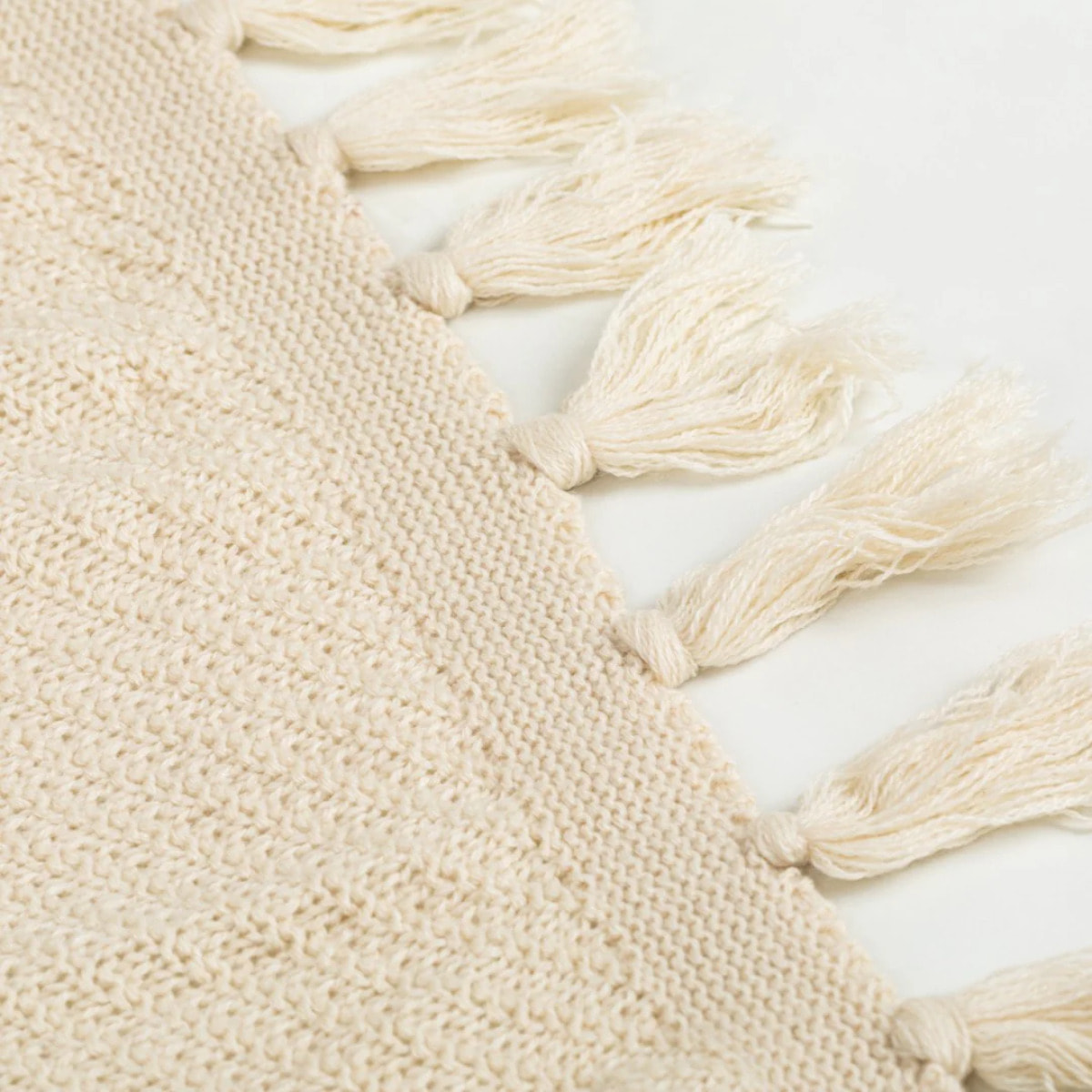 Plaid tondelo naturale