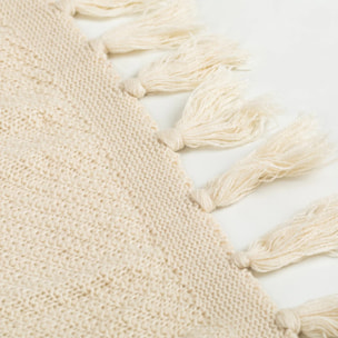Plaid tondelo naturale