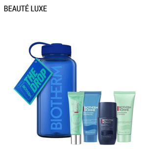 Power Drop - Coffret Day Control Protection 48H 75 ml + 4 Produits