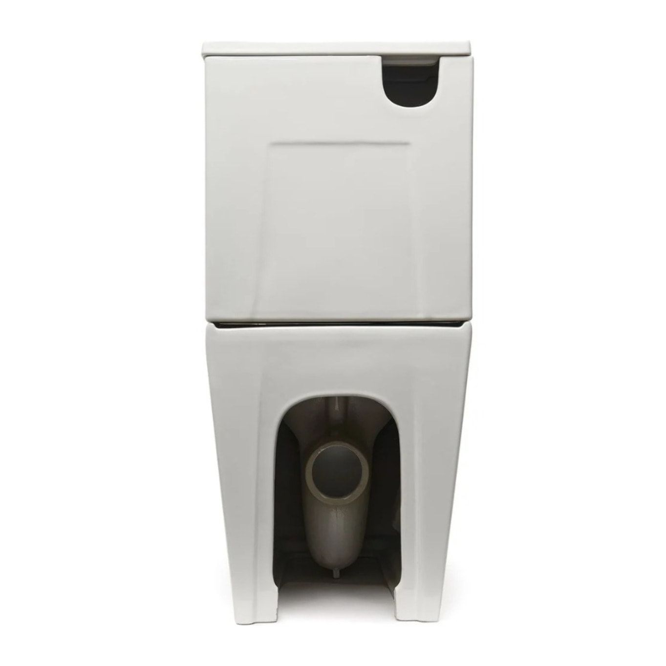 Infinitio WC à poser sans bride évacuation vario + abattant SoftClose + réservoir de chasse d'eau, blanc (SATINF032SREXVPSN)