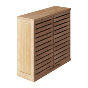 Sicela" alto mueble colgante bambú