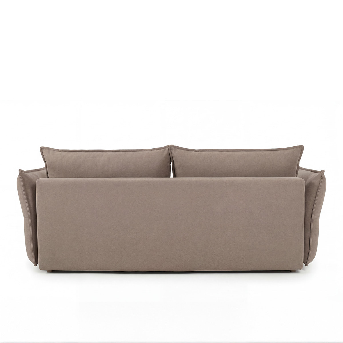 Canapé Tissu Droit Convertible Verduro - 3 Places