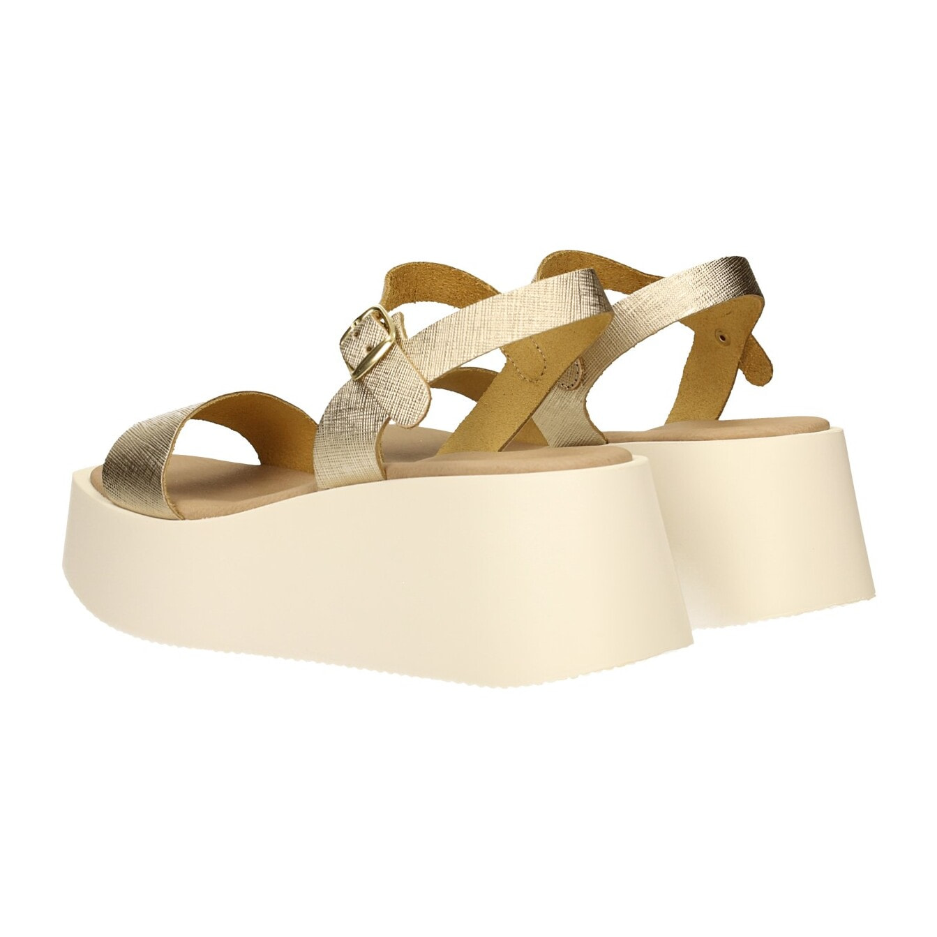 Sandali Donna Tata Italia Dorato