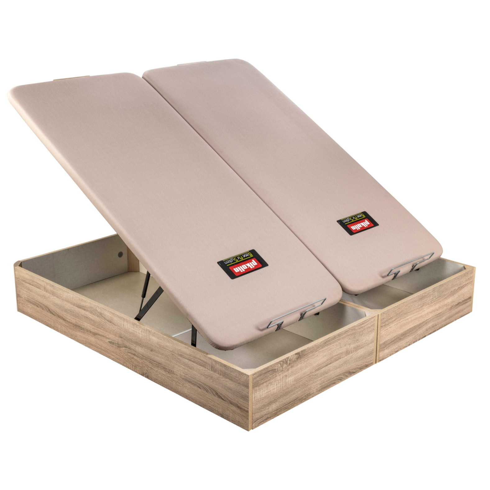 Colchón Muelles Ensacados + Canapé Abatible + Almohada Visco | ENVIO, MONTAJE Y RETIRADA INCLUIDO | Saturn