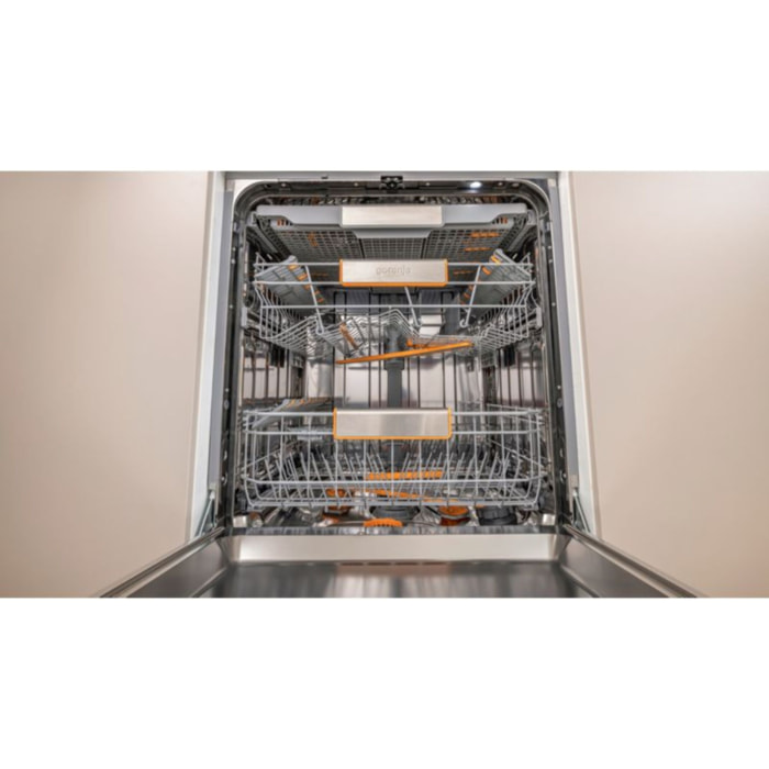 Lave vaisselle encastrable GORENJE GV663B62