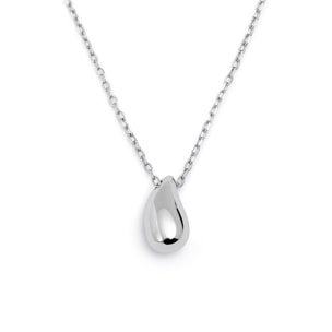 Collier Goutte Argent