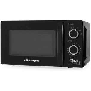 Orbegozo MI2117 Black / Microondas 700W 20L