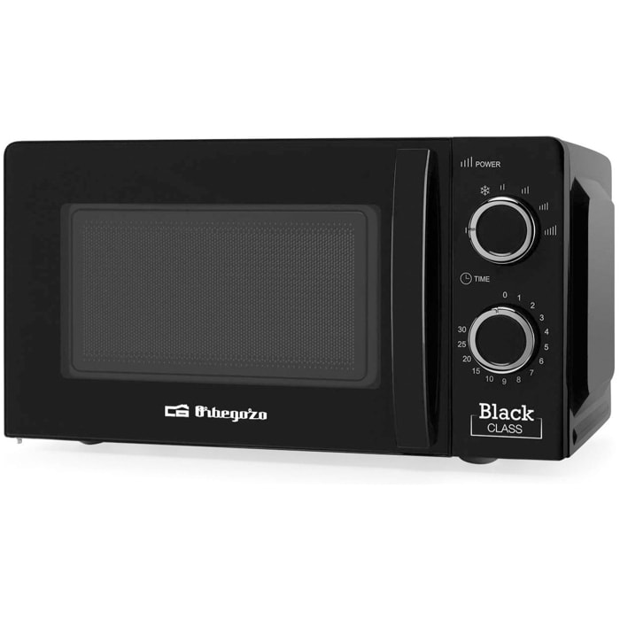 Orbegozo MI2117 Black / Microondas 700W 20L