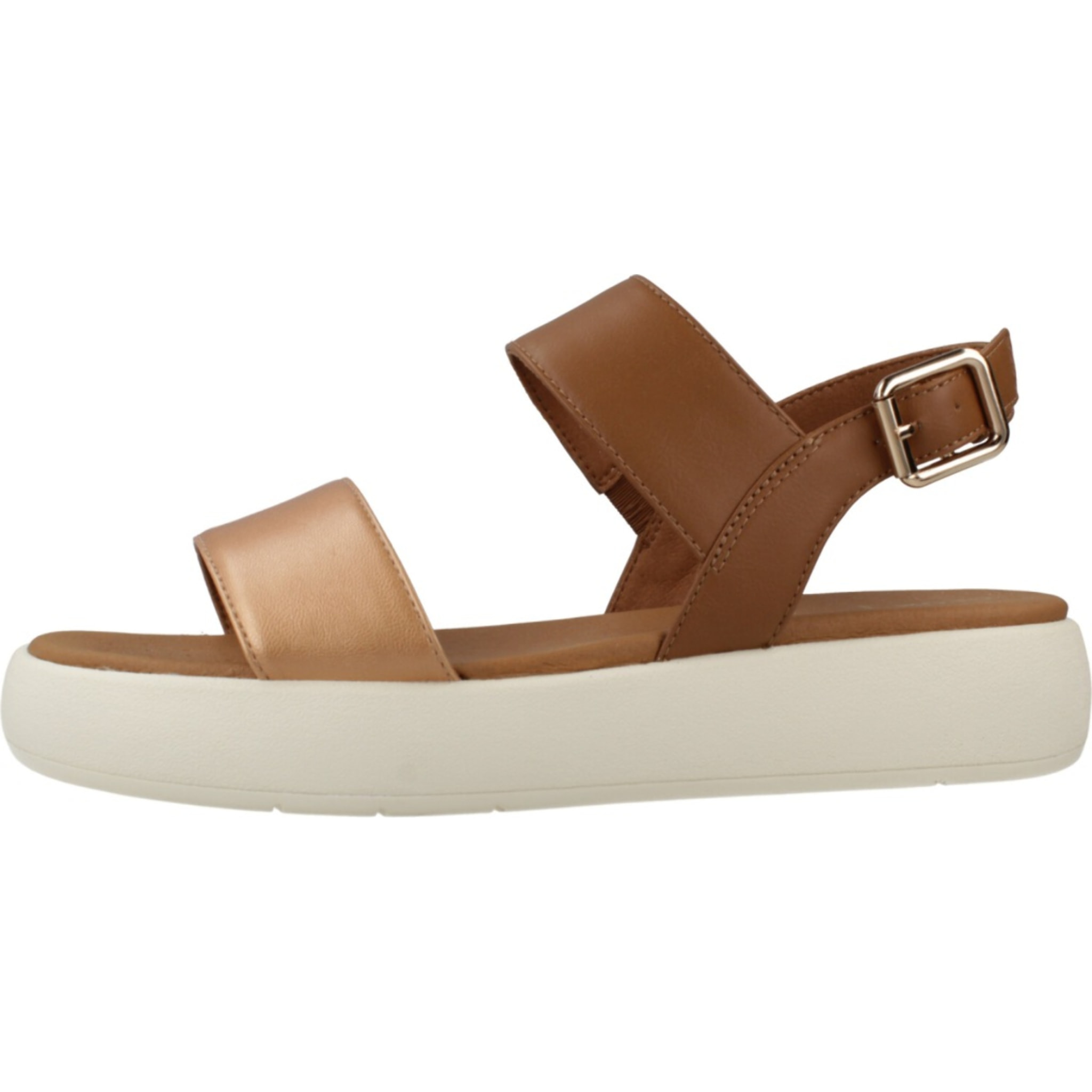 Sandalias Mujer de la marca GEOX  modelo D CAMALEI BRONCE
