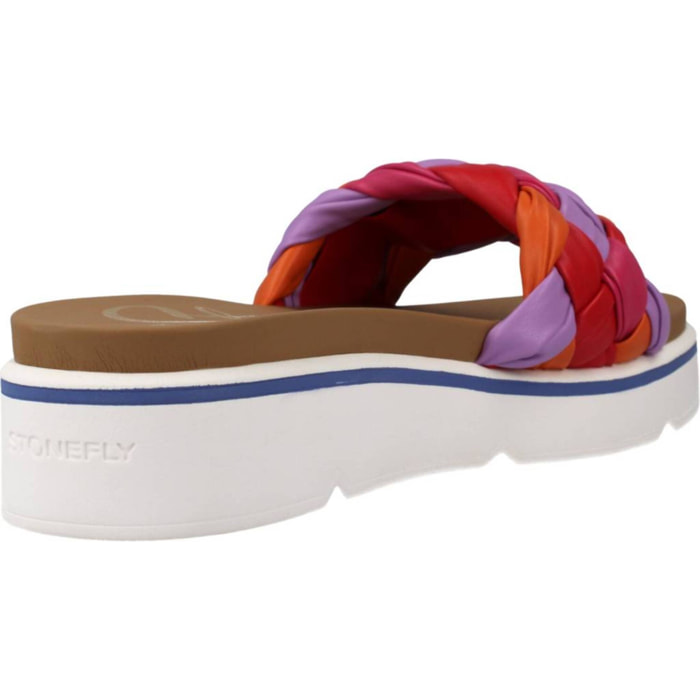 Sandalias Mujer de la marca STONEFLY  modelo LIBERTY 5 S. EMBOSSED Multicolored