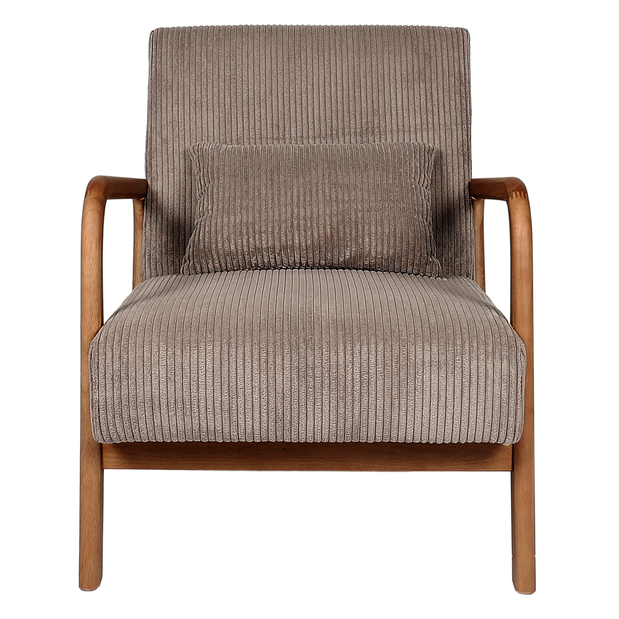 Fauteuil Salon Cotele Scott Taupe