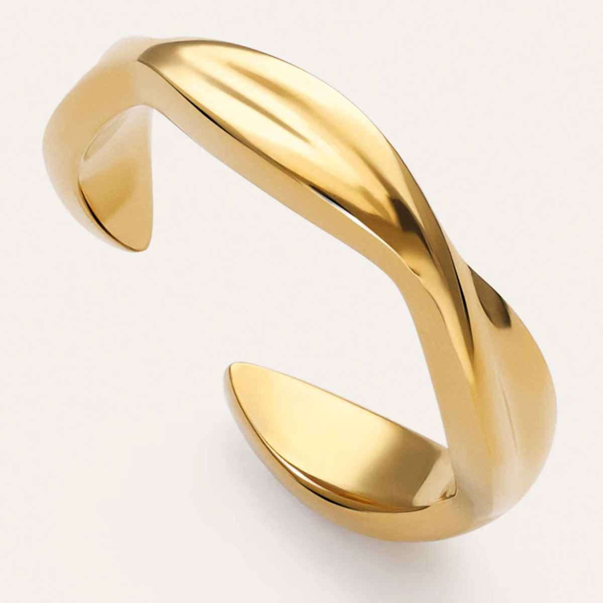Anello per il Piede Infinite Acciao Placcato Oro