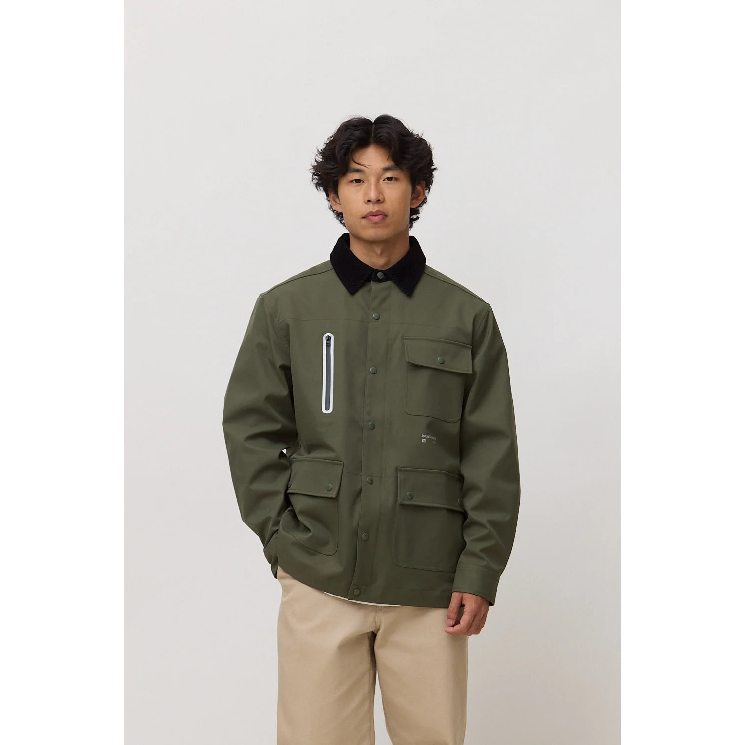 CHAQUETA MOUNTAIN OLIVE GREEN