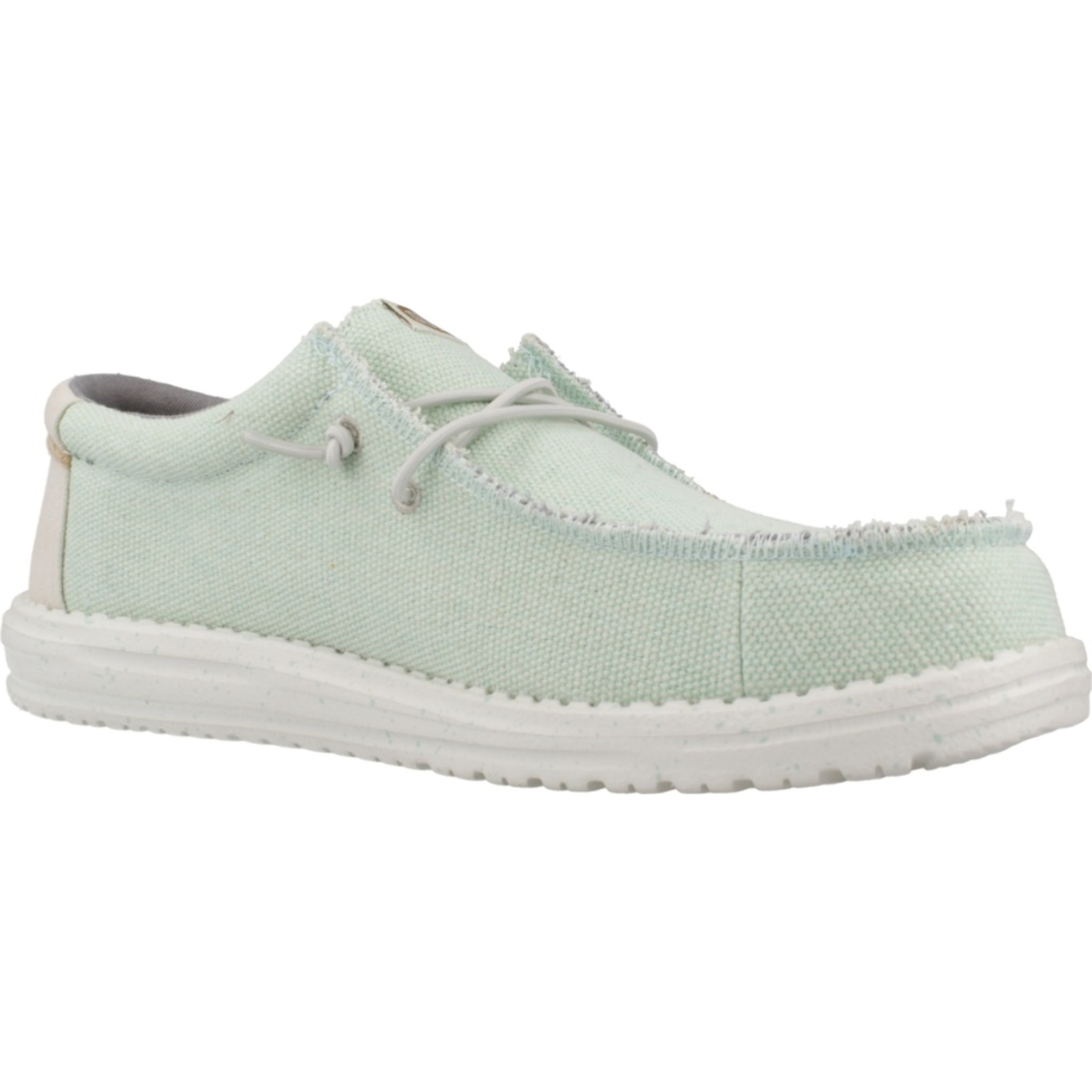 DERBIES - OXFORD HEY DUDE WALLY COASTLINE JUTE