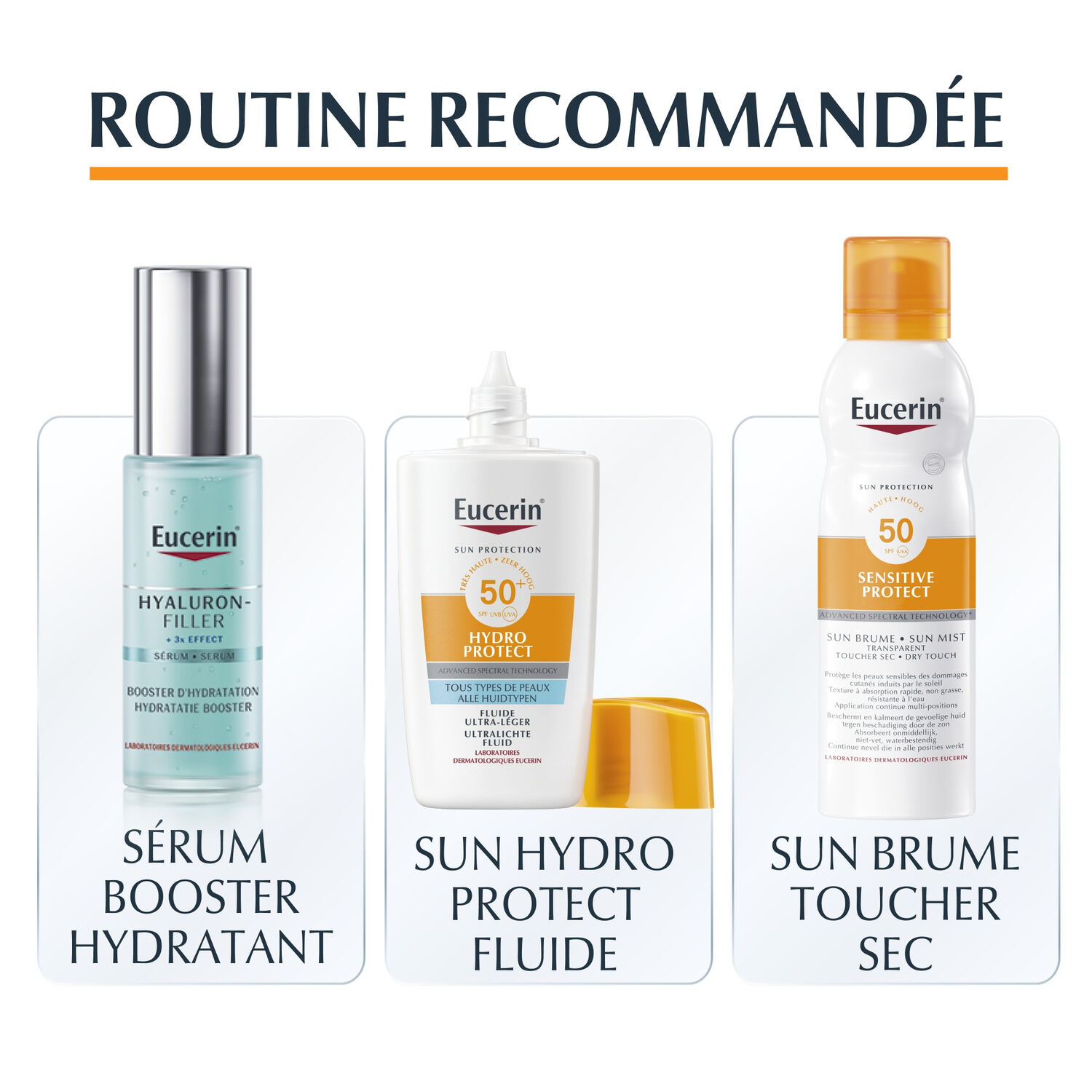 Sun Hydro Protect SPF50+  - Fluide ultra-léger 50 ml