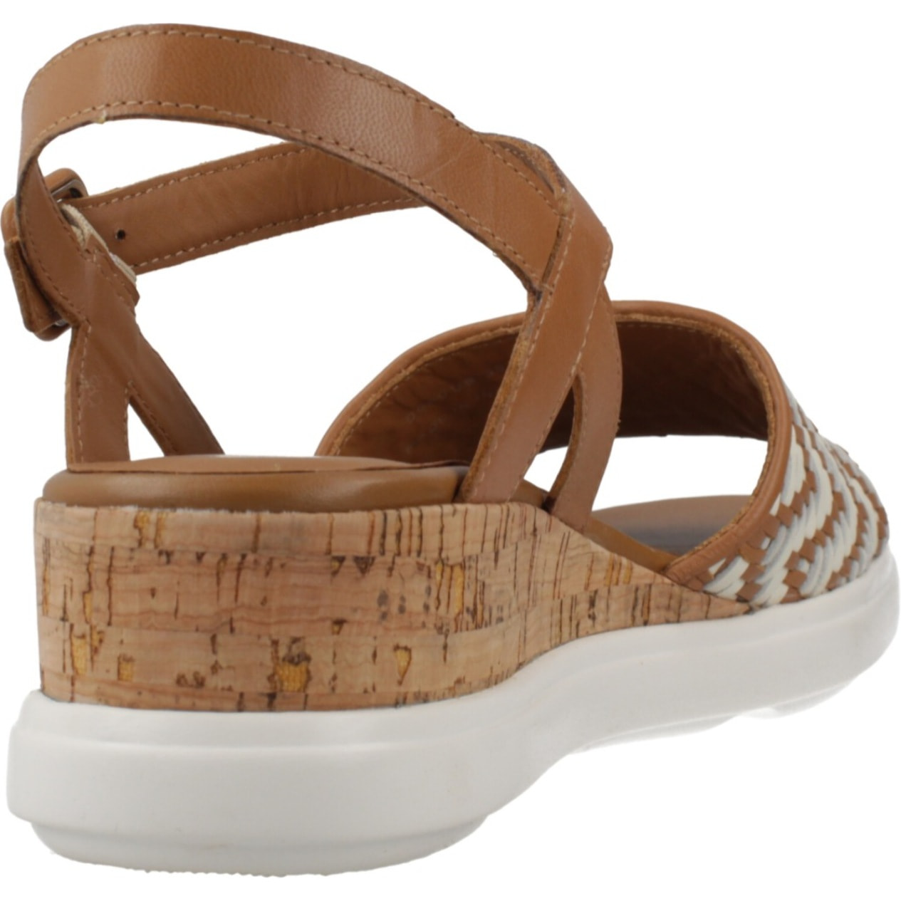 Sandalias Mujer de la marca GEOX  modelo D55GUB MARRON