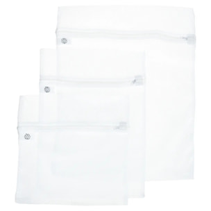 3 filets à linge pour machine