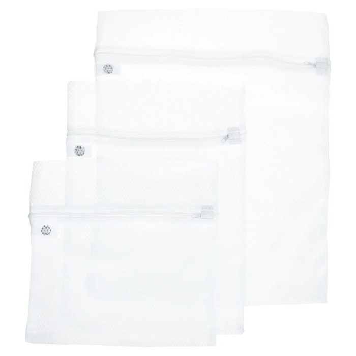 3 filets à linge pour machine