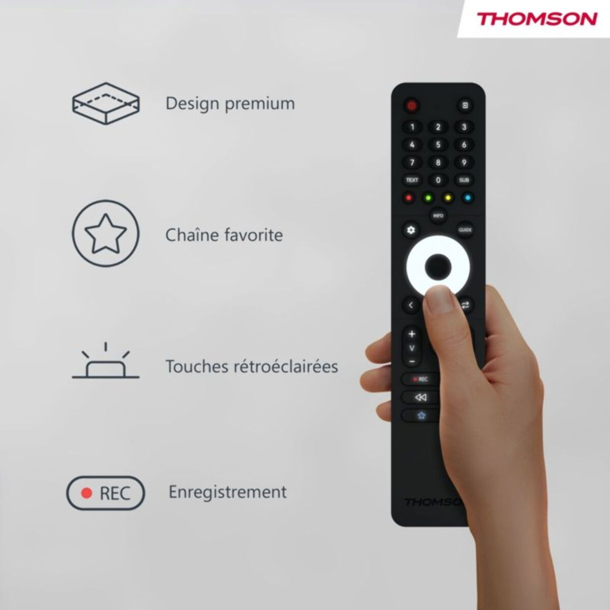 TV LED THOMSON 32HD2S13