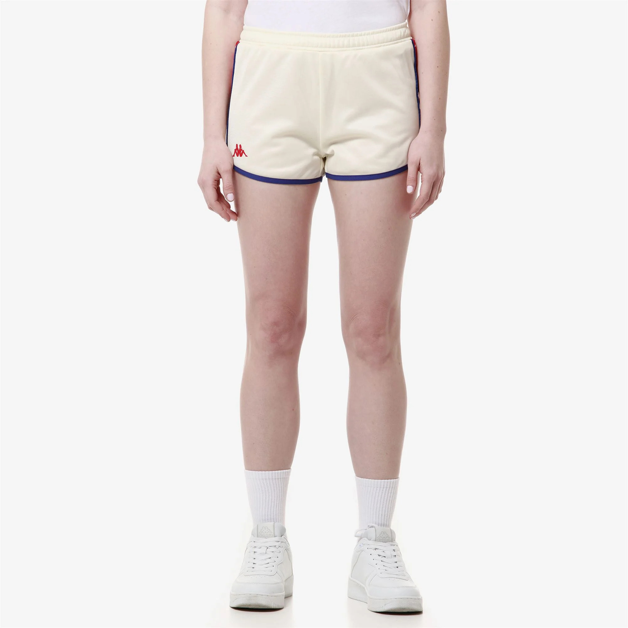 Kappa - Pantaloncini Donna Giallo - 222 BANDA LOSILLEGT