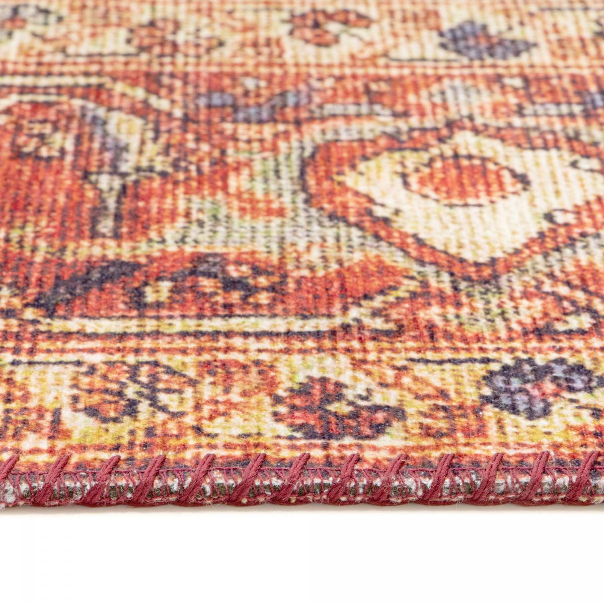 Tapis salon et chambre tissé motif oriental HOTU