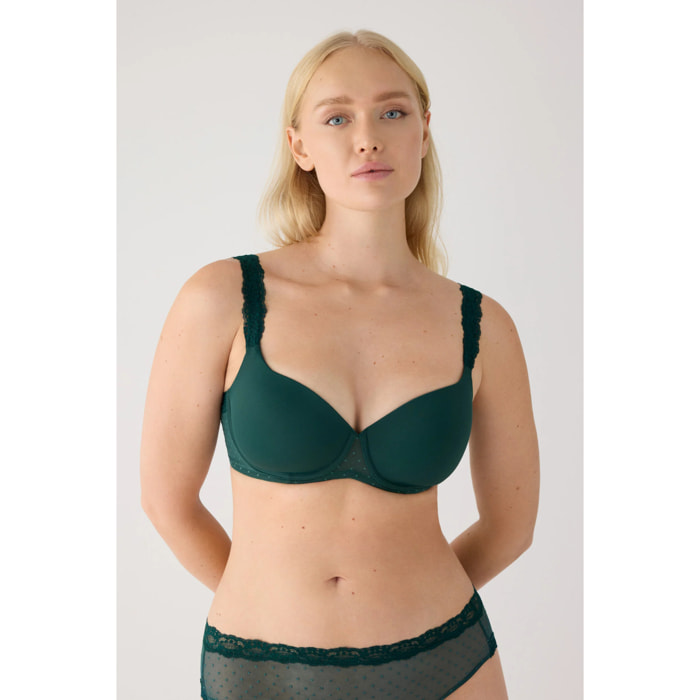 Reggiseno con ferretto e imbottitura