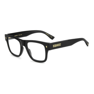 Gafas de Vista Dsquared2 D2 0205 807 de Acetato Hombre 51 mm