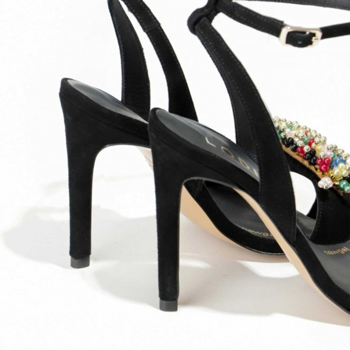 SANDALIAS NEGRAS WERTER