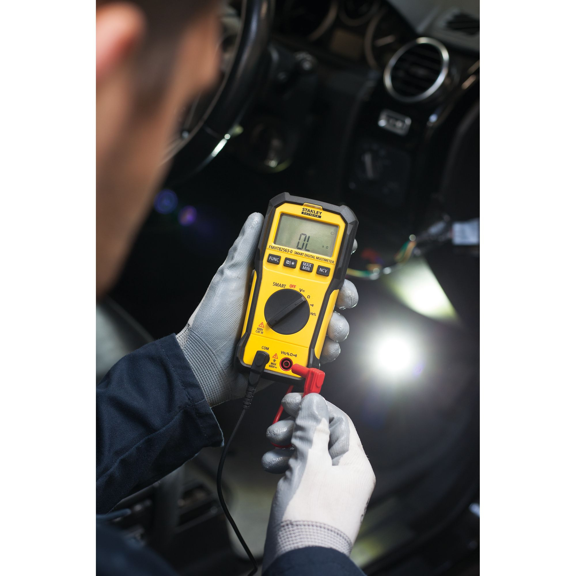 Multi-mètre digital SMART FatMax STANLEY FMHT82563-0