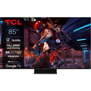 TV QLED TCL 85C745 2024