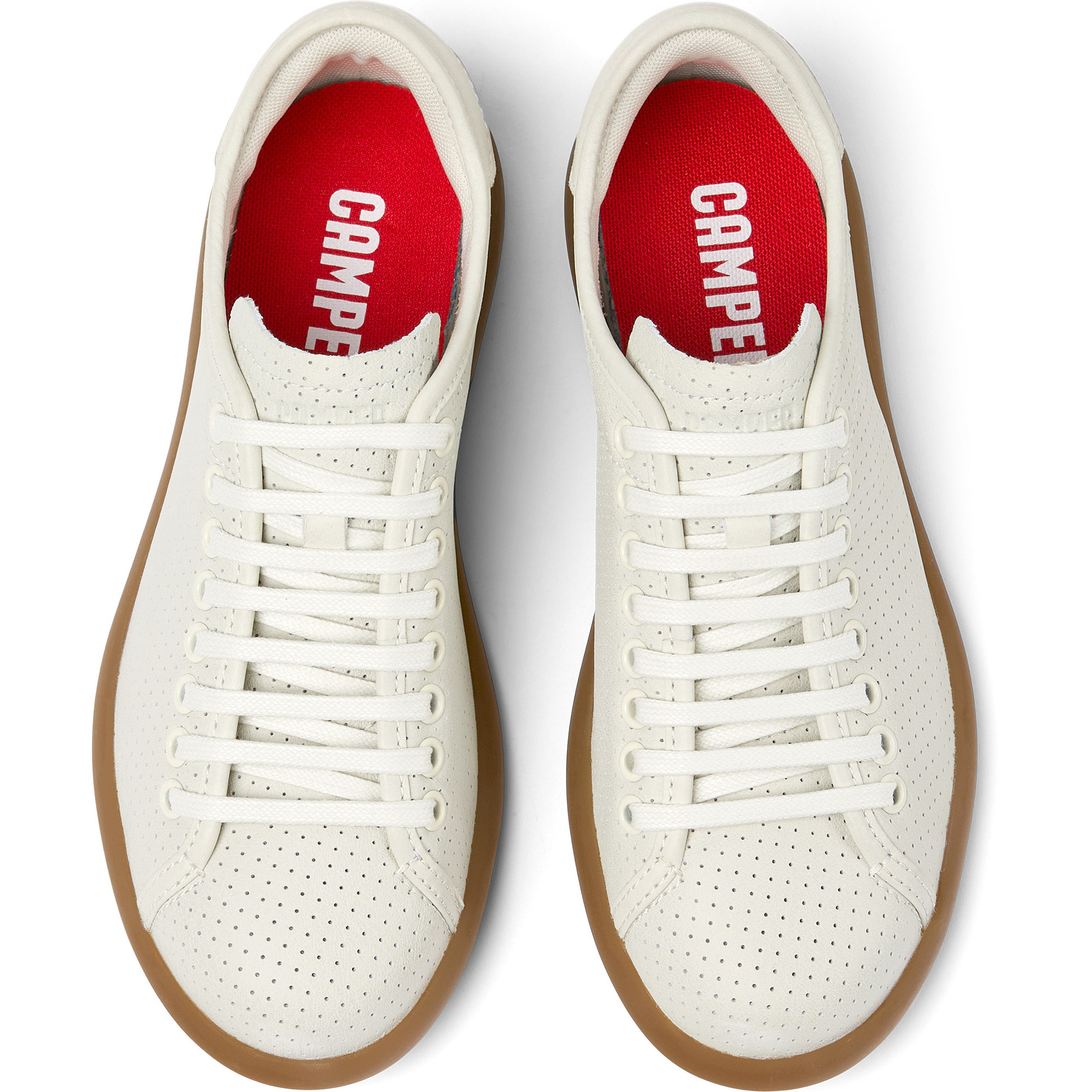 Zapatillas - CAMPER Pelotas Soller - Blanco - Cuero liso