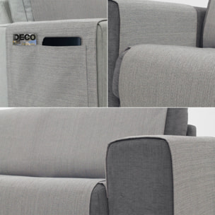 Cubre Sofá Chaise Longue Izquierda modelo DONKA