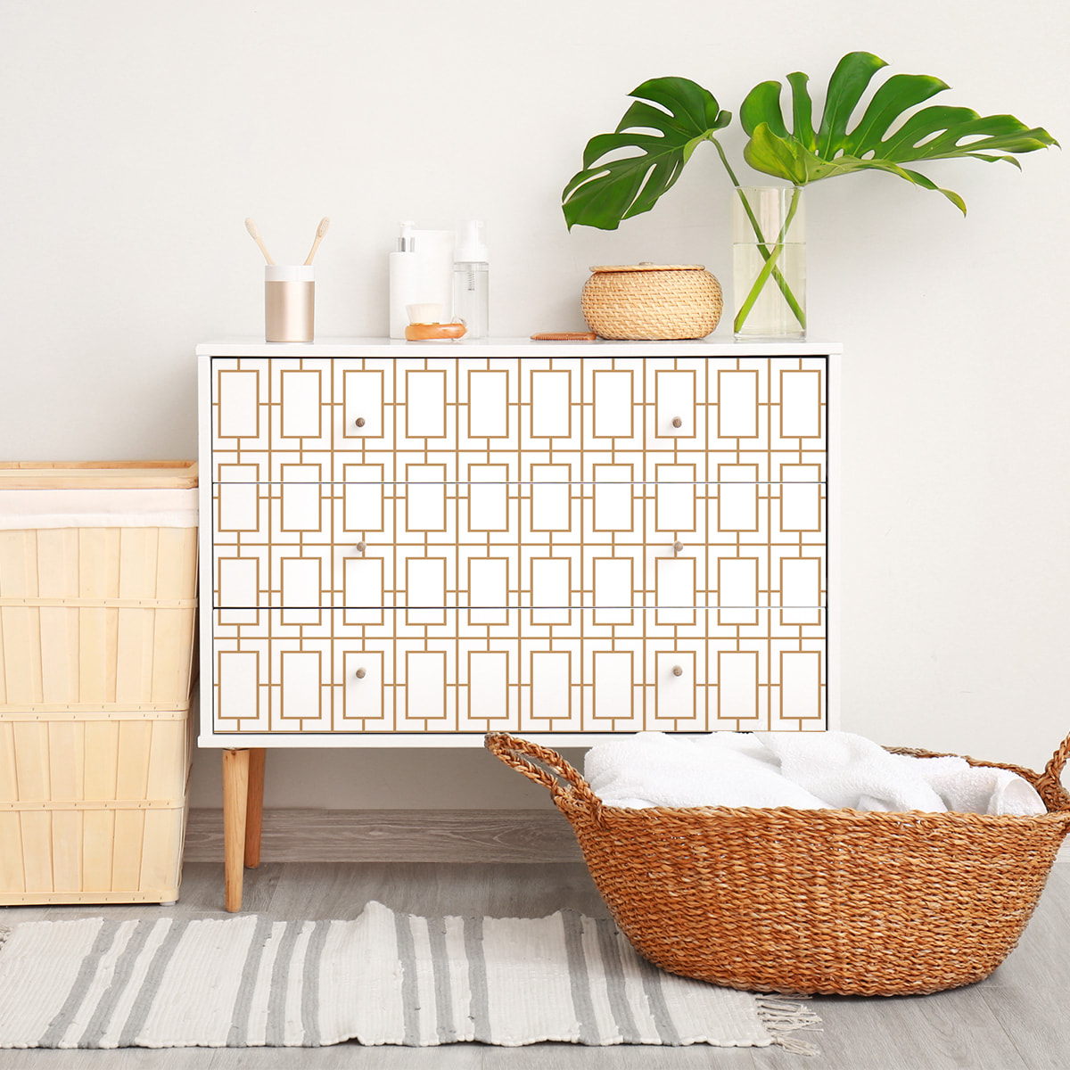 Sticker meuble scandinave clarikq 40 x 60 cm