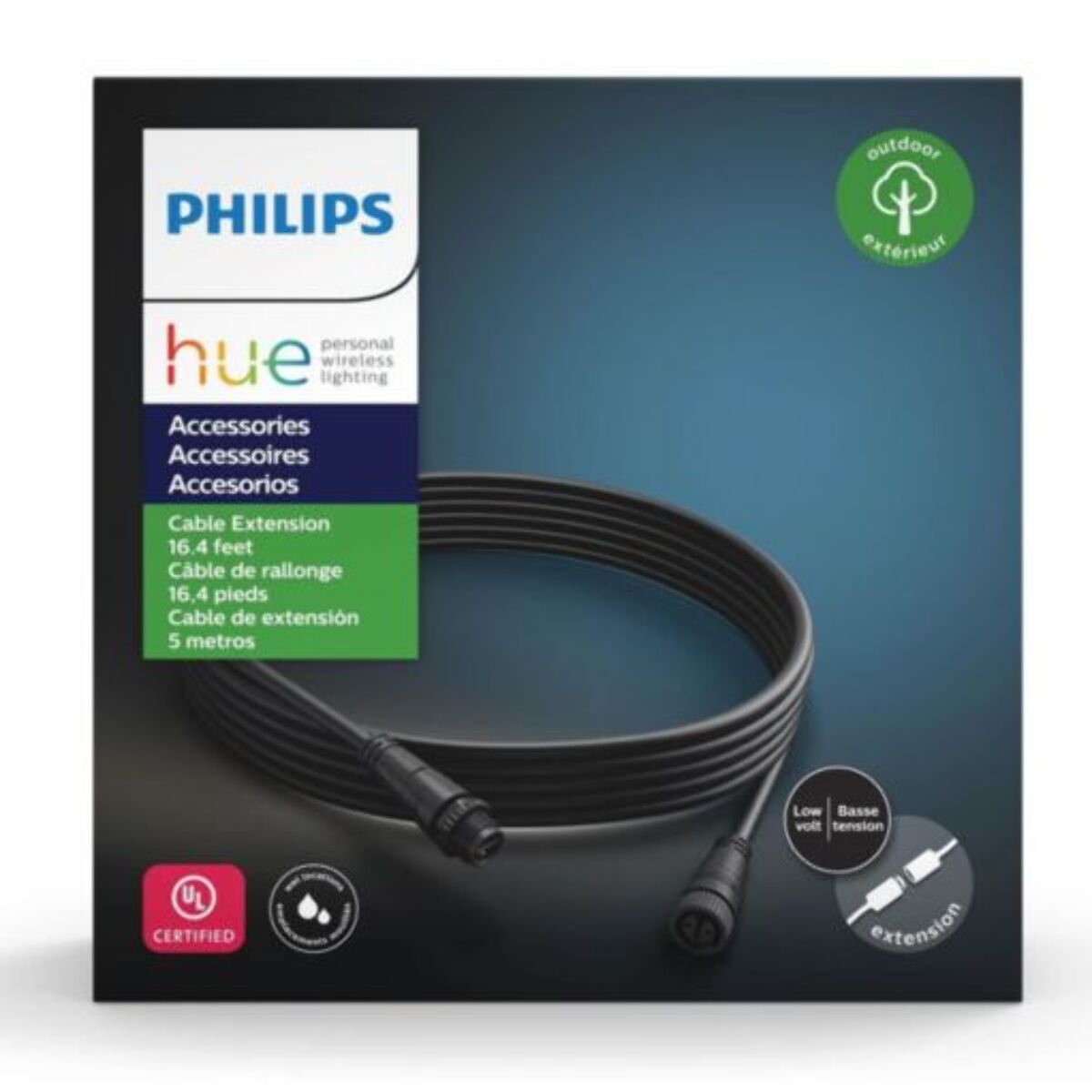 Module PHILIPS HUE pour Extérieur 5M