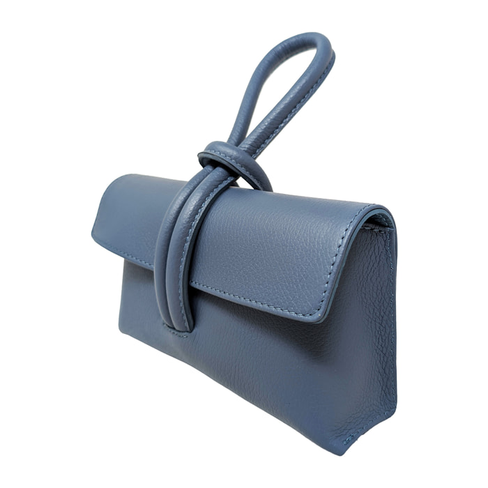 Borsetta Pochette in Vera Pelle Made in Italy